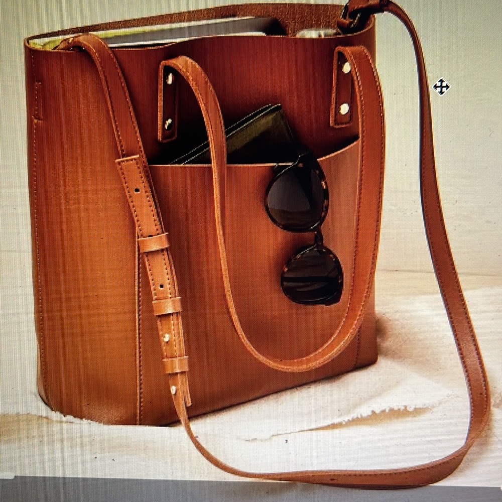 Henny + Lev Vegan Leather Tote